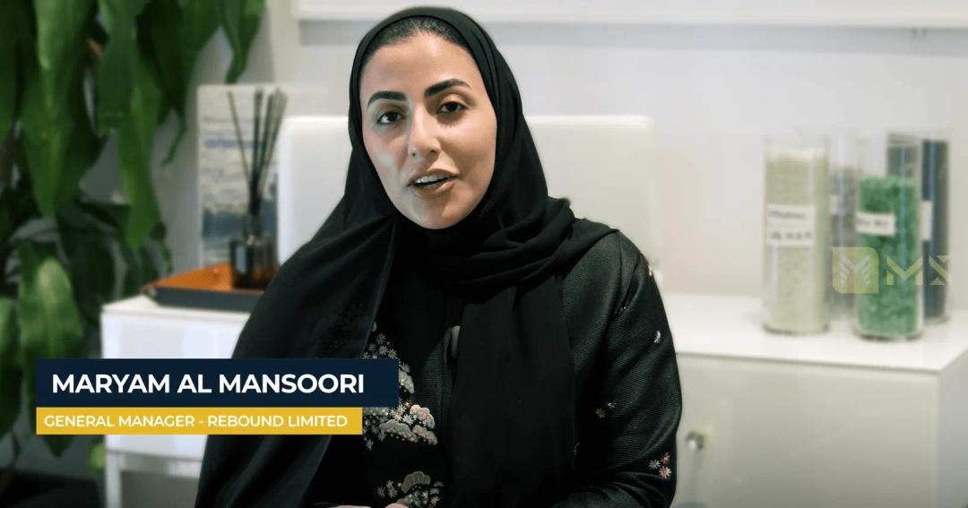 Maryam Al Mansoori on how MS helped Rebound evolve & grow.